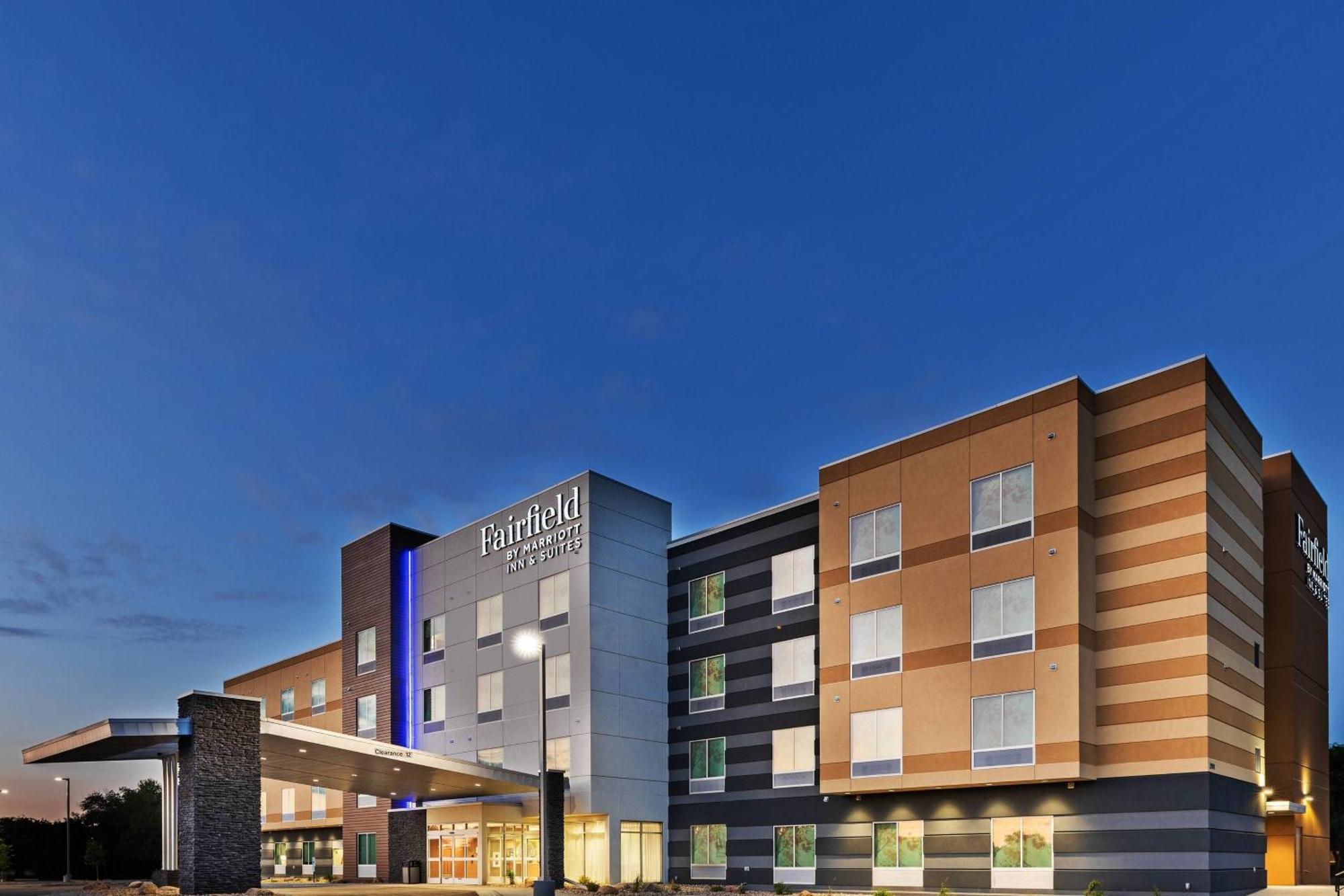 Fairfield By Marriott Inn & Suites Aberdeen, Sd Exterior foto